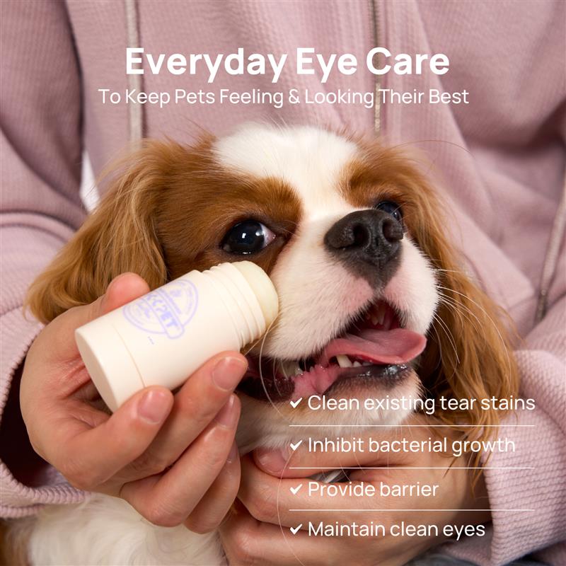 HICC Pet® Tear Stain Remover Eye Balm For Dogs