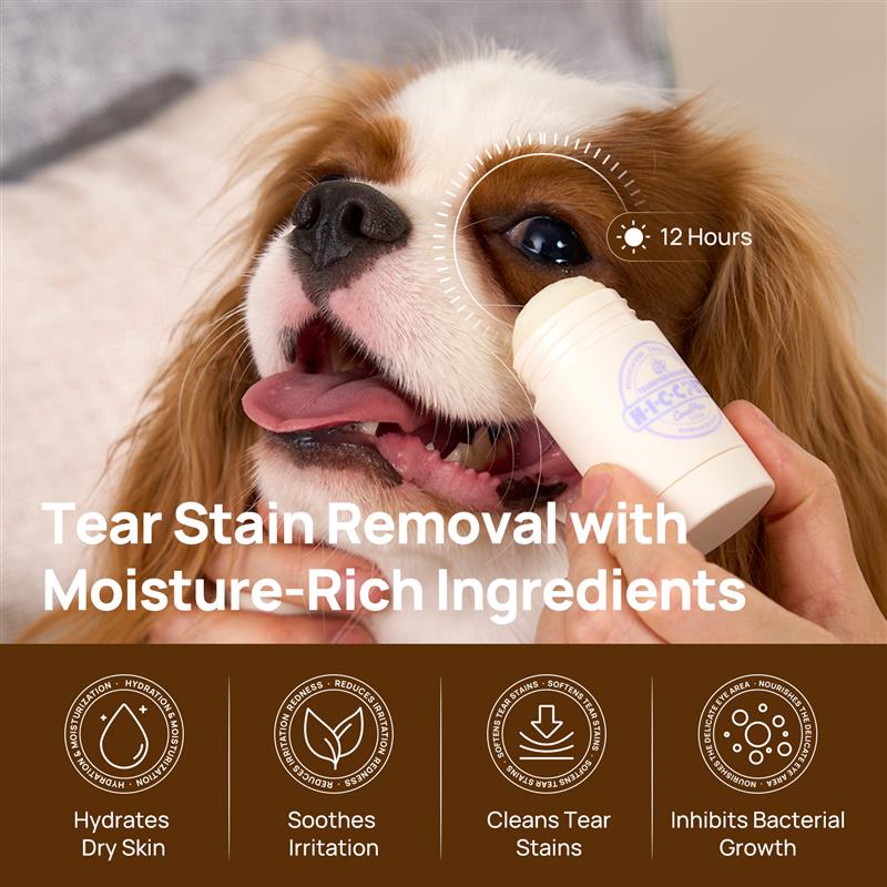 Tear Stain Eye Balm for Dogs & Cats