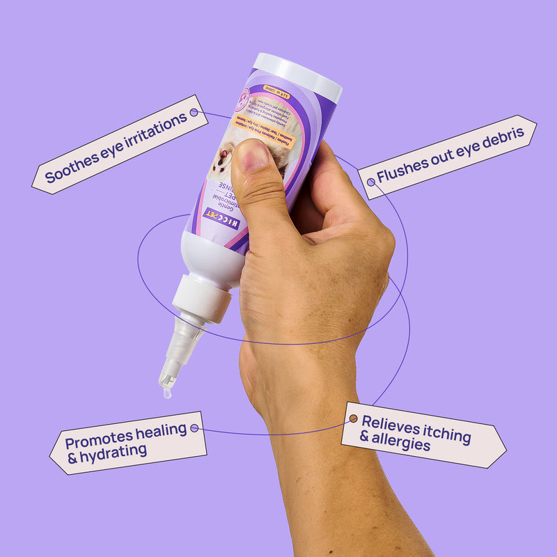 HICC™ Gentle Antimicrobial Pet Eye Rinse For Dogs