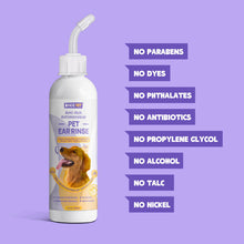 HICC Pet® Anti-itch & Antimicrobial Pet Ear Rinse For Dogs