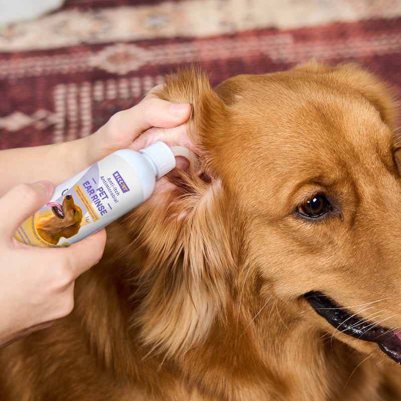 HICC Pet® Anti-itch & Antimicrobial Pet Ear Rinse For Dogs