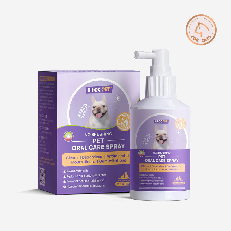 HICC Pet® Pet Oral Care Spray For Cats