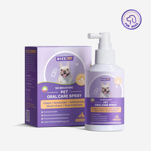 HICC Pet® Pet Oral Care Spray For Dogs
