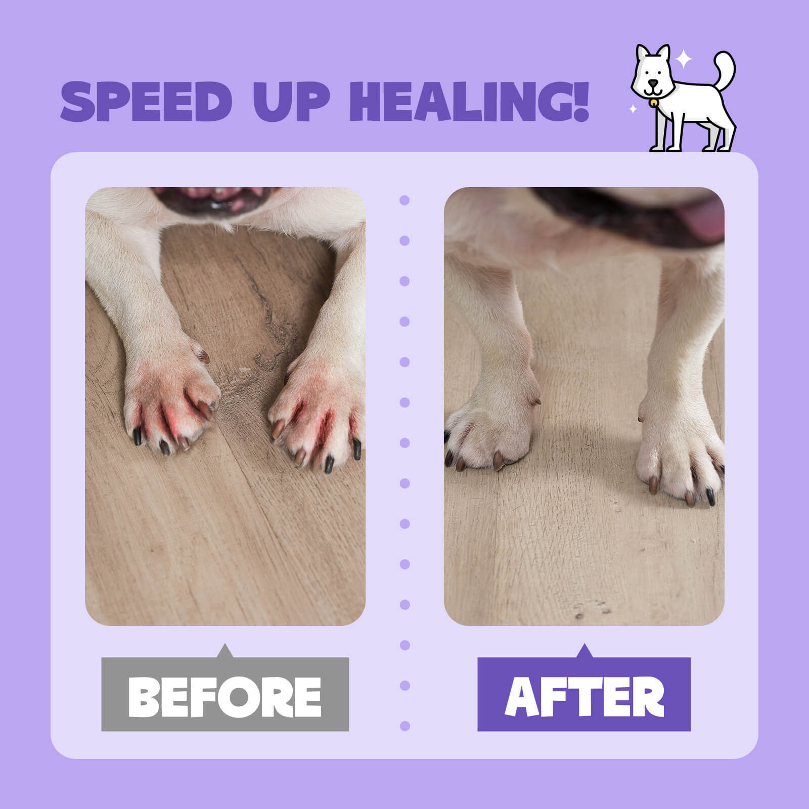 Skin Hydrating & Coat Freshening Spray for Dogs & Cats