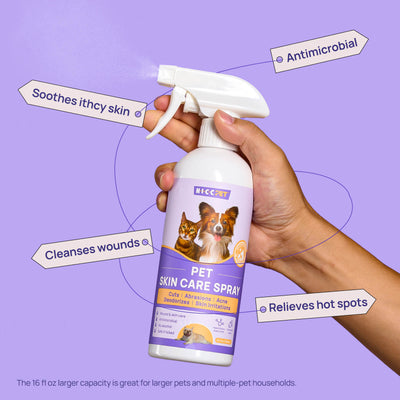 HICC Pet® Pet Skin Care Spray For Cats, 16 fl oz