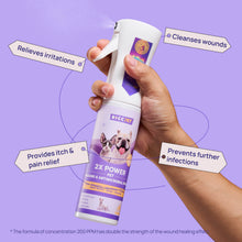 HICC™ 2X Power Pet Wound & Antimicrobial Spray For Dogs, 10.1 Fl Oz