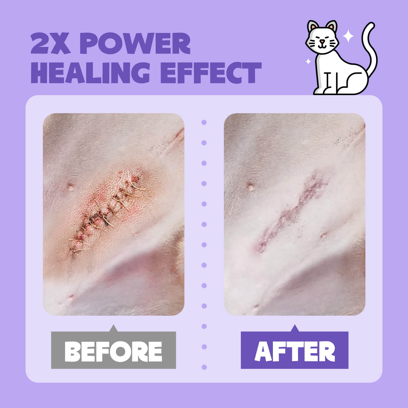2X Power Cat Skin Care Relief Spray 10.1 fl oz