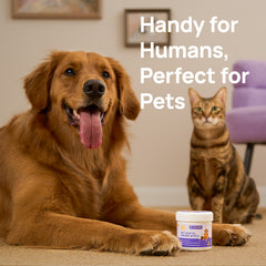 Pet Dental Finger Wipes for Dogs & Cats