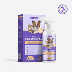 Skin Hydrating & Coat Freshening Spray for Dogs & Cats