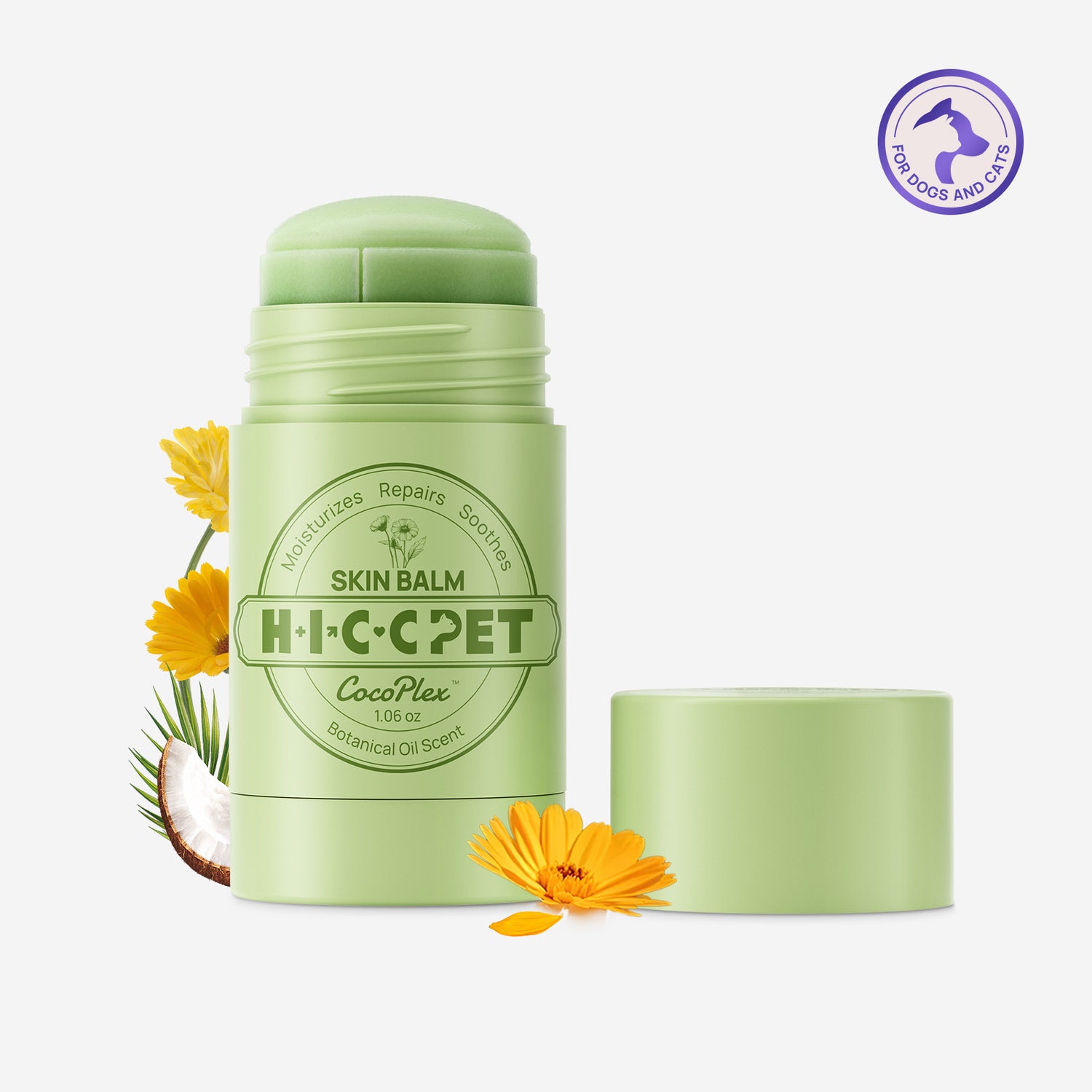 HICC Pet® Skin Soothing Balm For Dogs & Cats