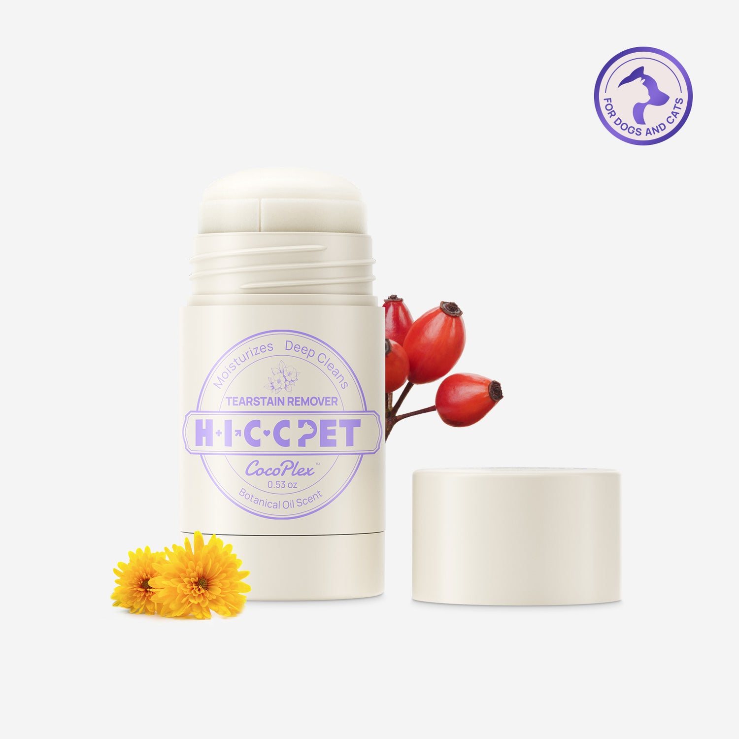 HICC Pet® Tear Stain Remover Eye Balm For Dogs & Cats