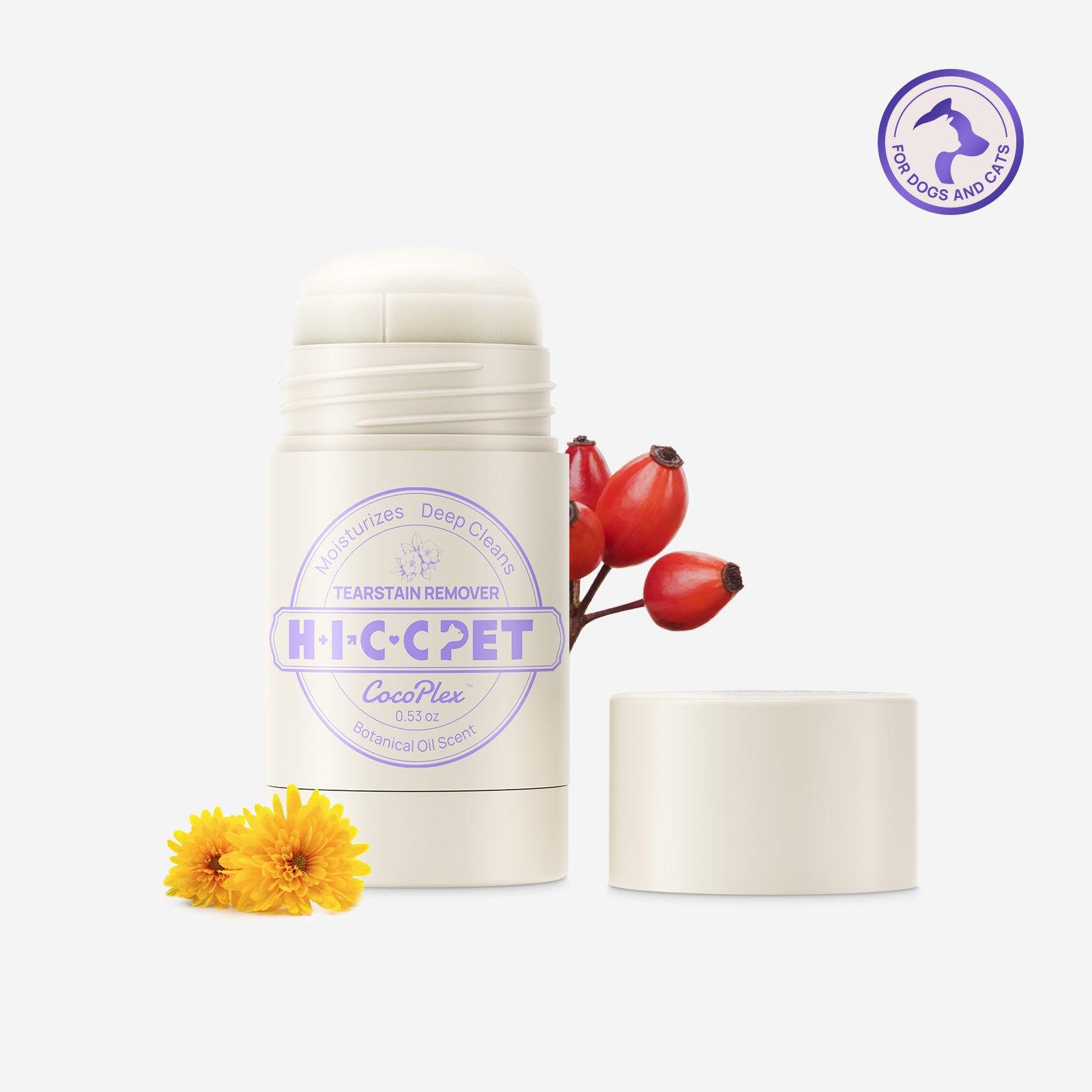 HICC Pet® Tear Stain Remover Eye Balm For Dogs & Cats