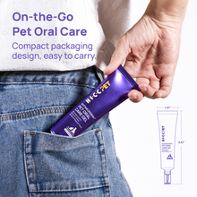 HICC Pet® Antimicrobial Pet  Oral Care Gel for Dogs & Cats