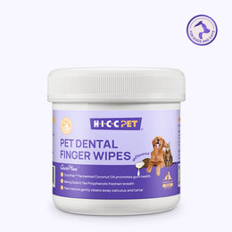 Pet Dental Finger Wipes for Dogs & Cats