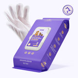 Deodorizing Glove Wipes for Dogs & Cats - Waterless Bath Alternative
