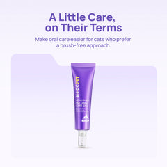 A little care on their terms: HICC PET antimicrobial oral care gel offers brush-free dental care for cats and dogs