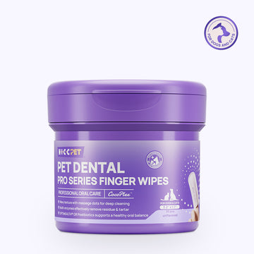 Dental PRO Series Finger Wipes for Dogs & Cats