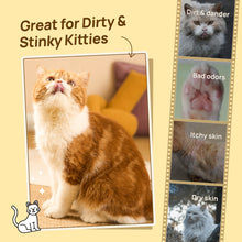 HICC Pet® Deodorizing Pet Glove Wipes For Cats