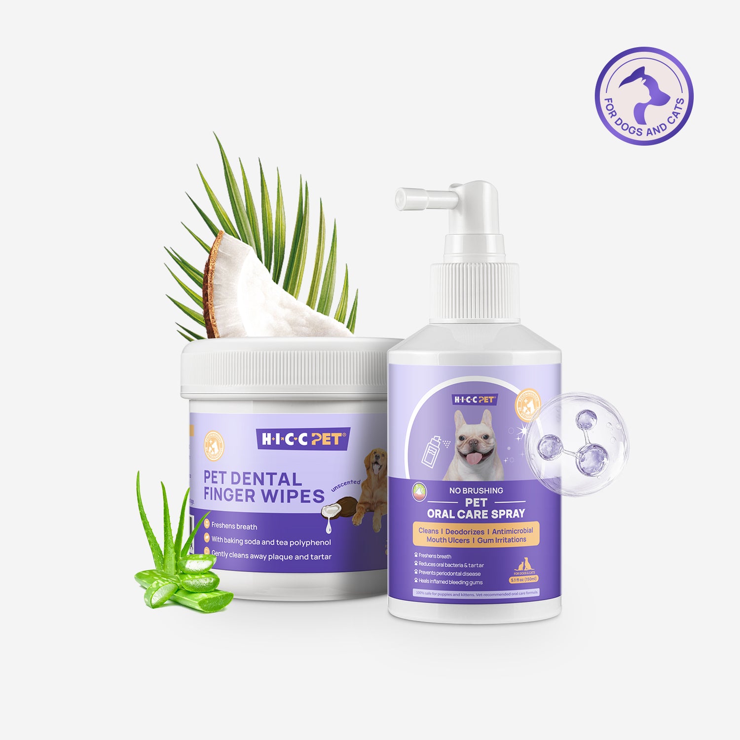 HICC PET® Oral Care Kit