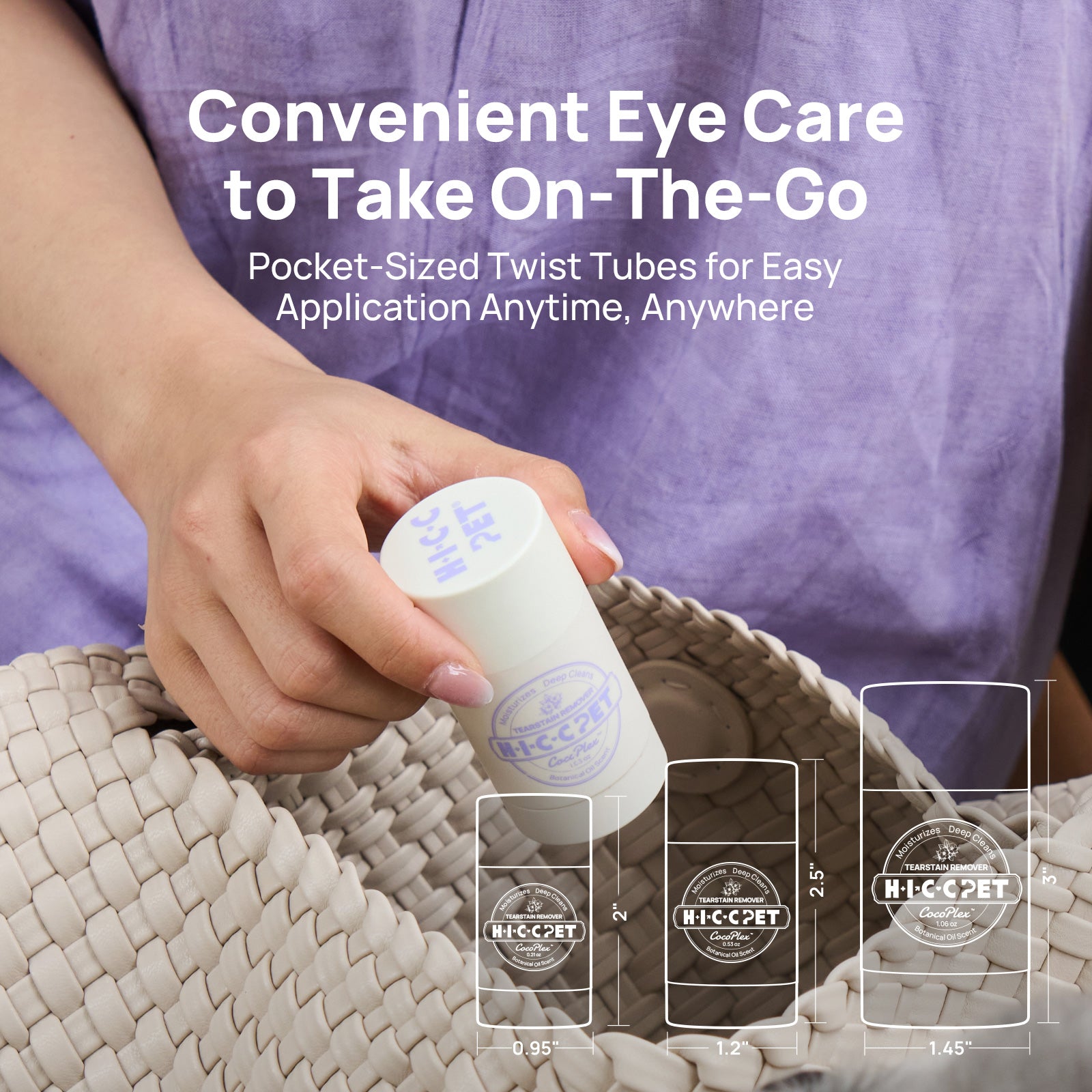 Tear Stain Eye Balm for Dogs & Cats
