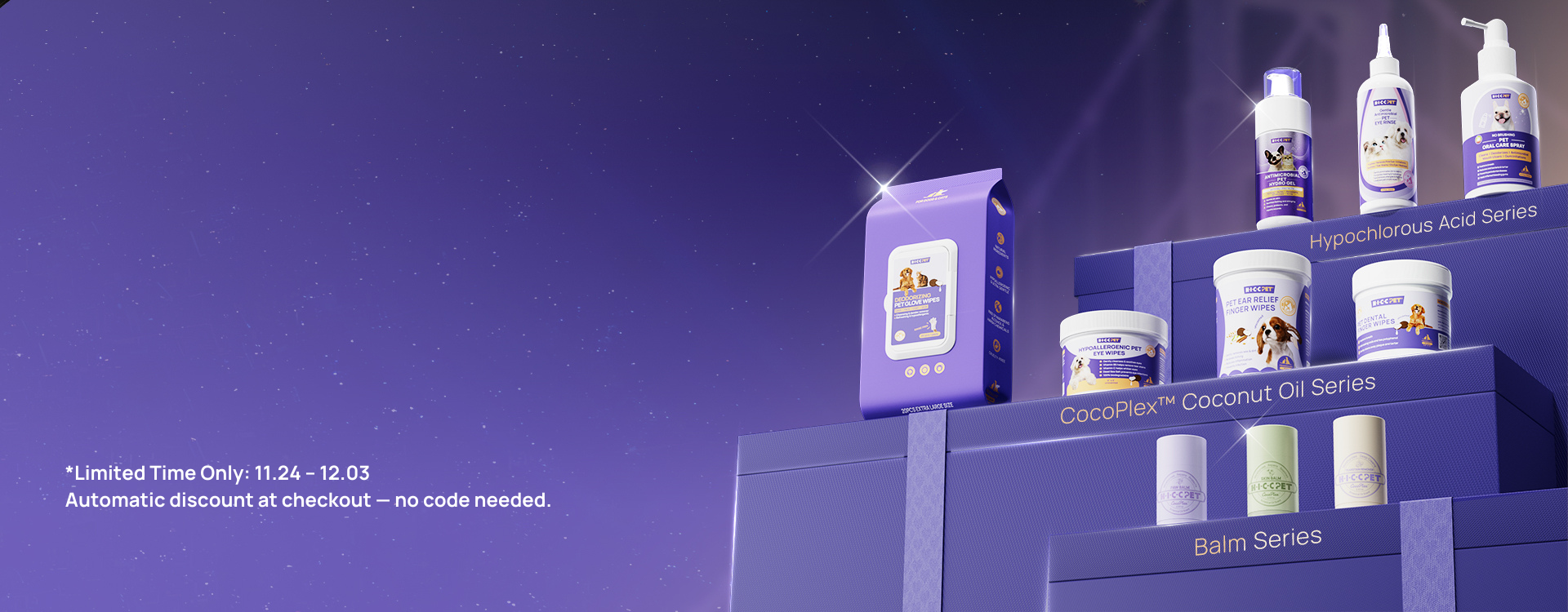 Black Friday Mega Sale — 18% OFF Sitewide!