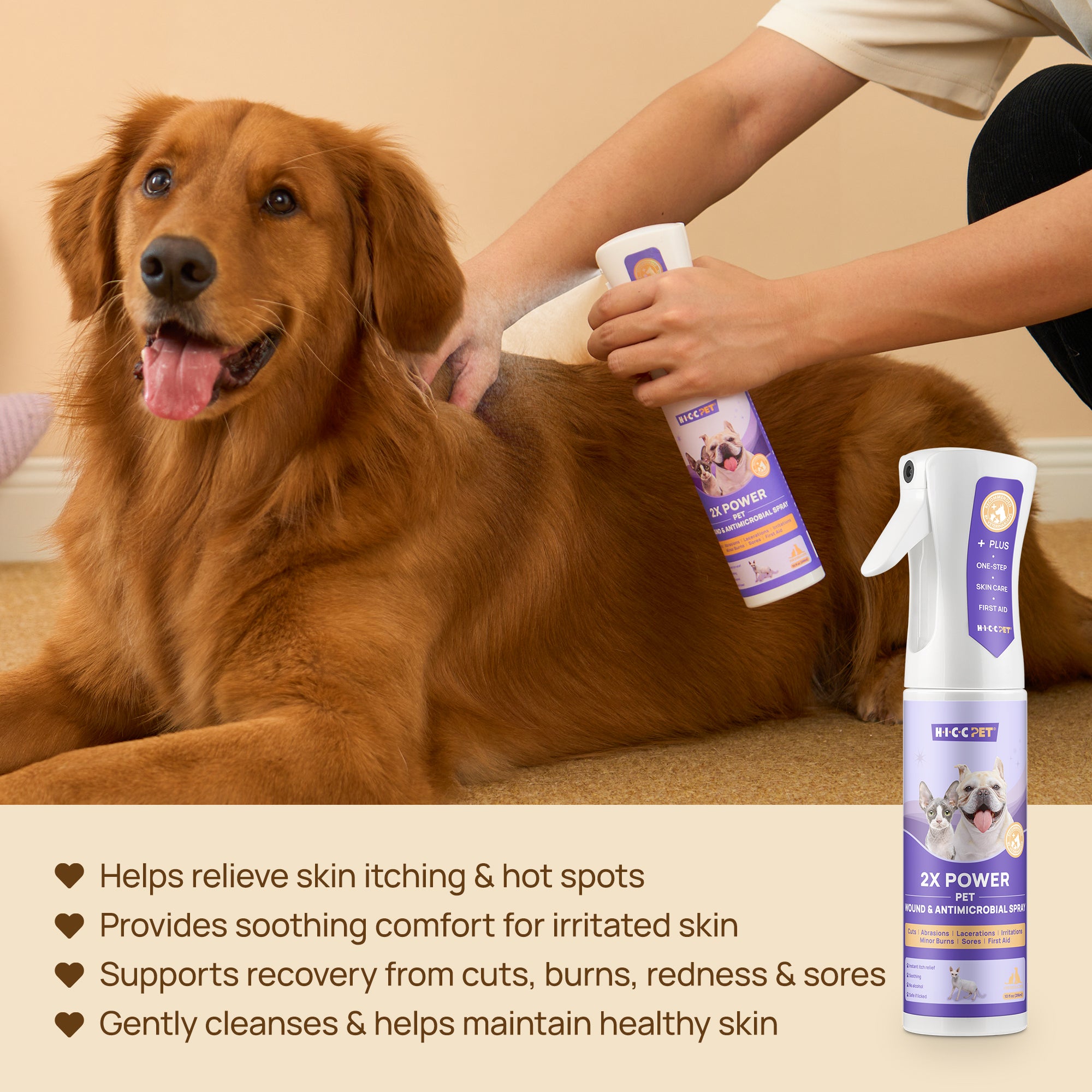 Dry Skin Rescue & Callus Protection Kit for Dogs & Cats