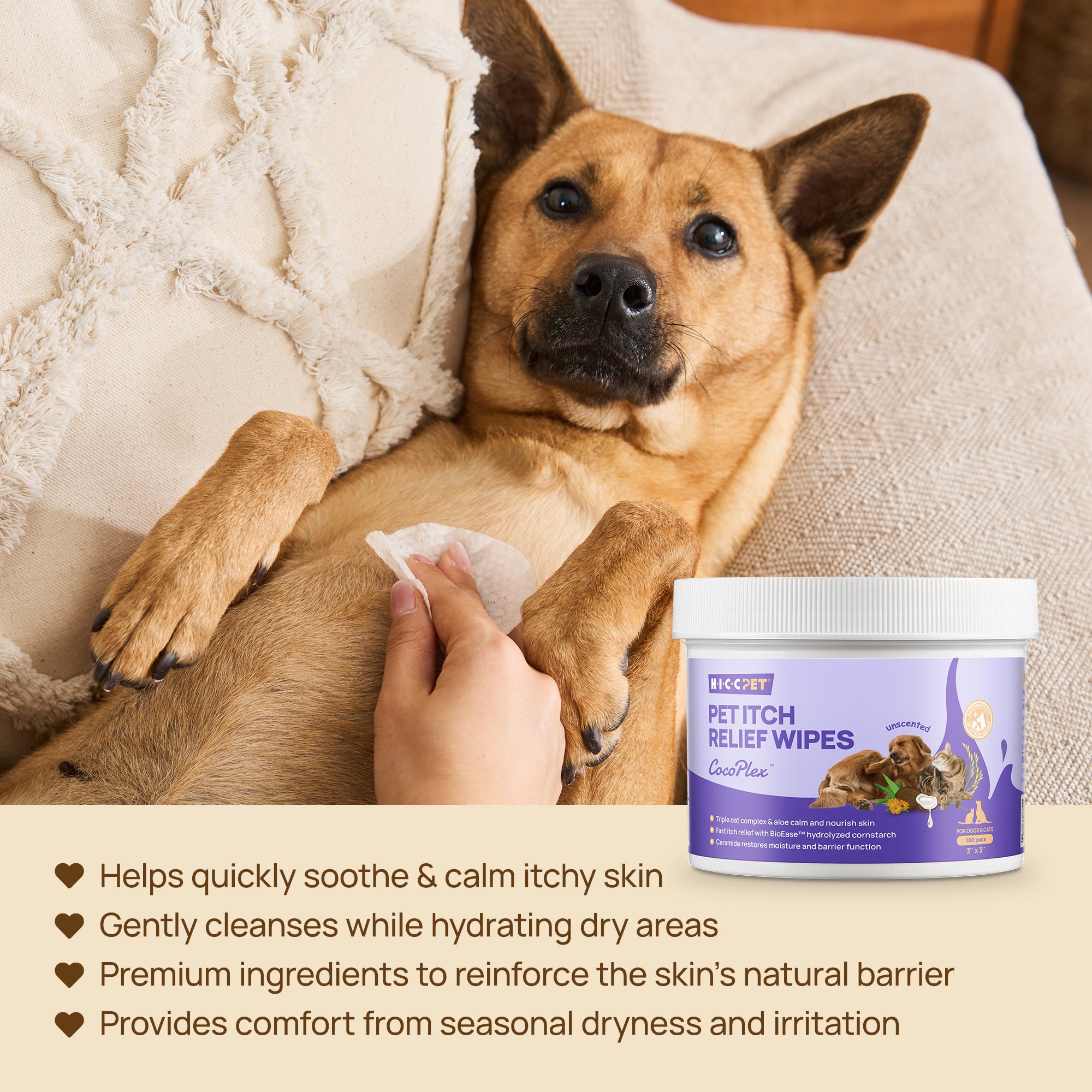 Dry Skin Rescue & Callus Protection Kit for Dogs & Cats