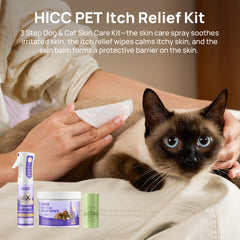 Dry Skin Rescue & Callus Protection Kit for Dogs & Cats