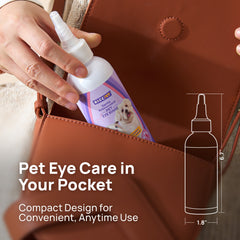 Gentle Pet Eye Cleansing Rinse for Dogs & Cats