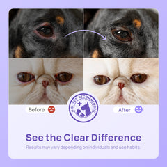 Gentle Pet Eye Cleansing Rinse for Dogs & Cats